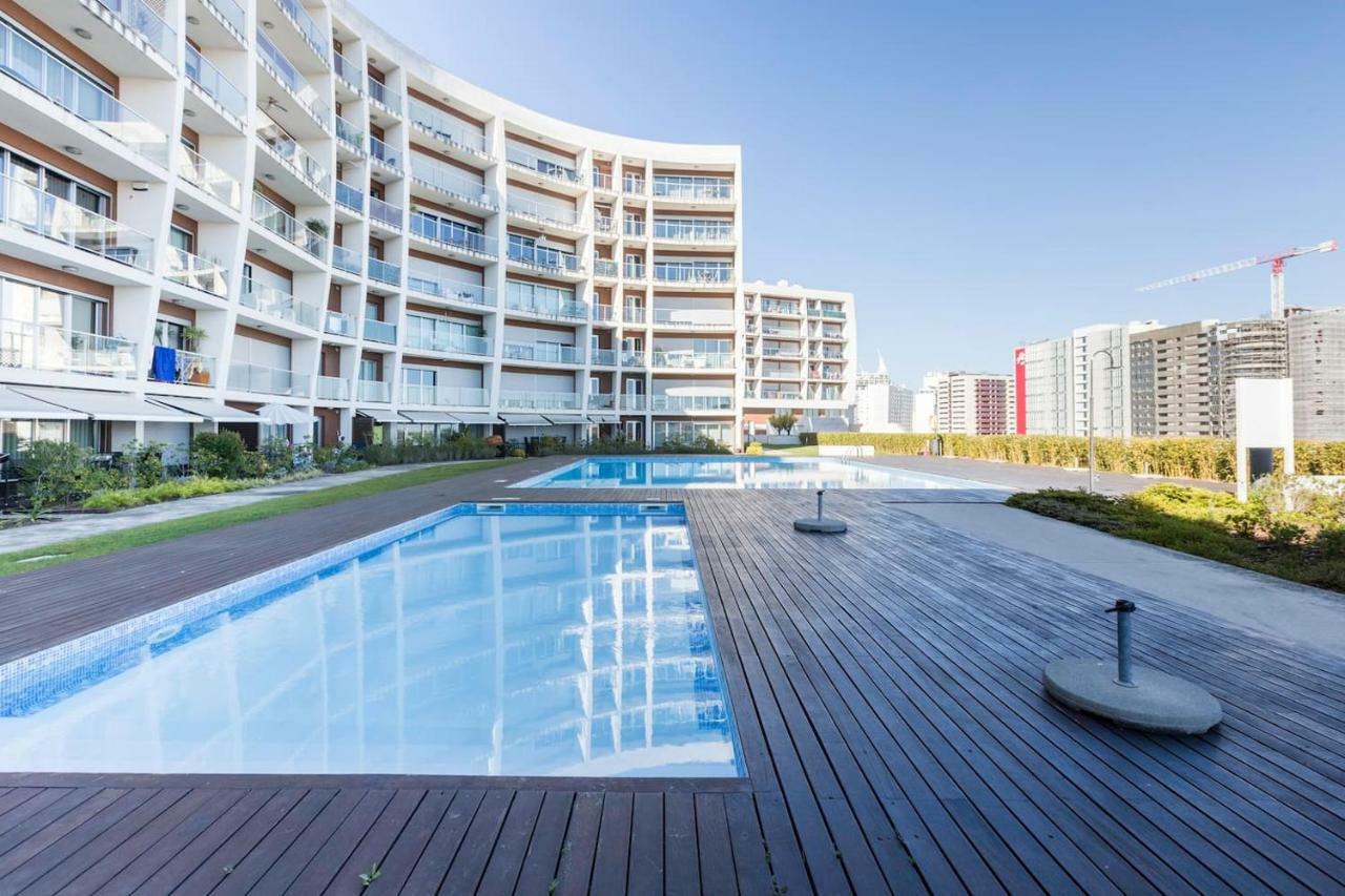 Apartament Amazing Flat - Pool And Parking Lizbona Zewnętrze zdjęcie